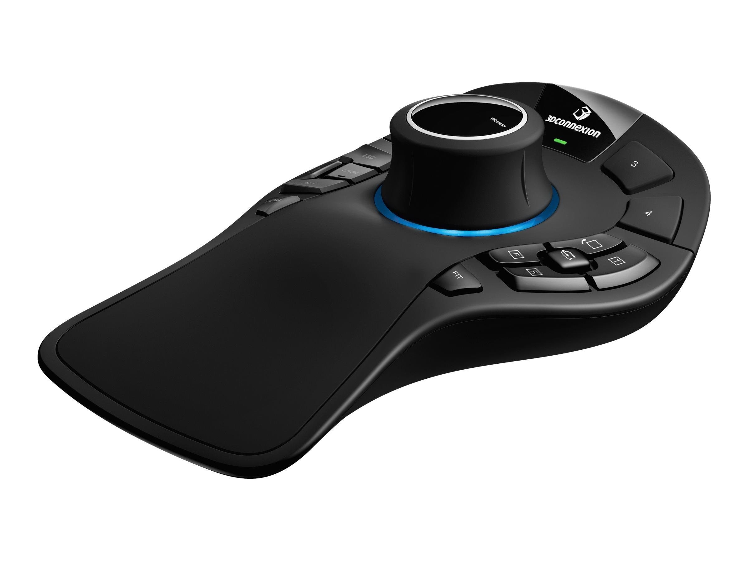 3dconnexion Spacemouse Pro Wireless - 3D Mouse (Schwarz) - Maus