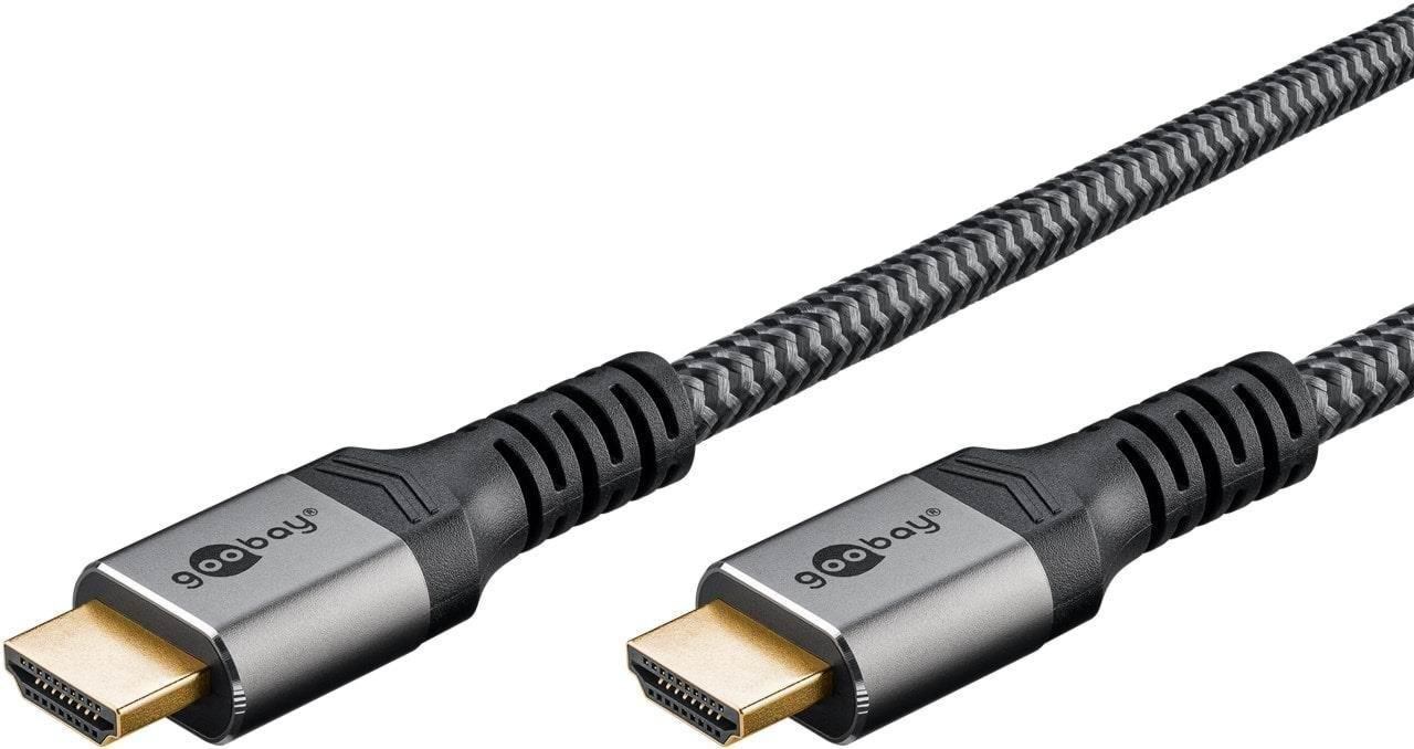 Pro Hdmi 2.1 Sleeved - 5m - Schwarz - Display Kabel Hdmi2.1sl5