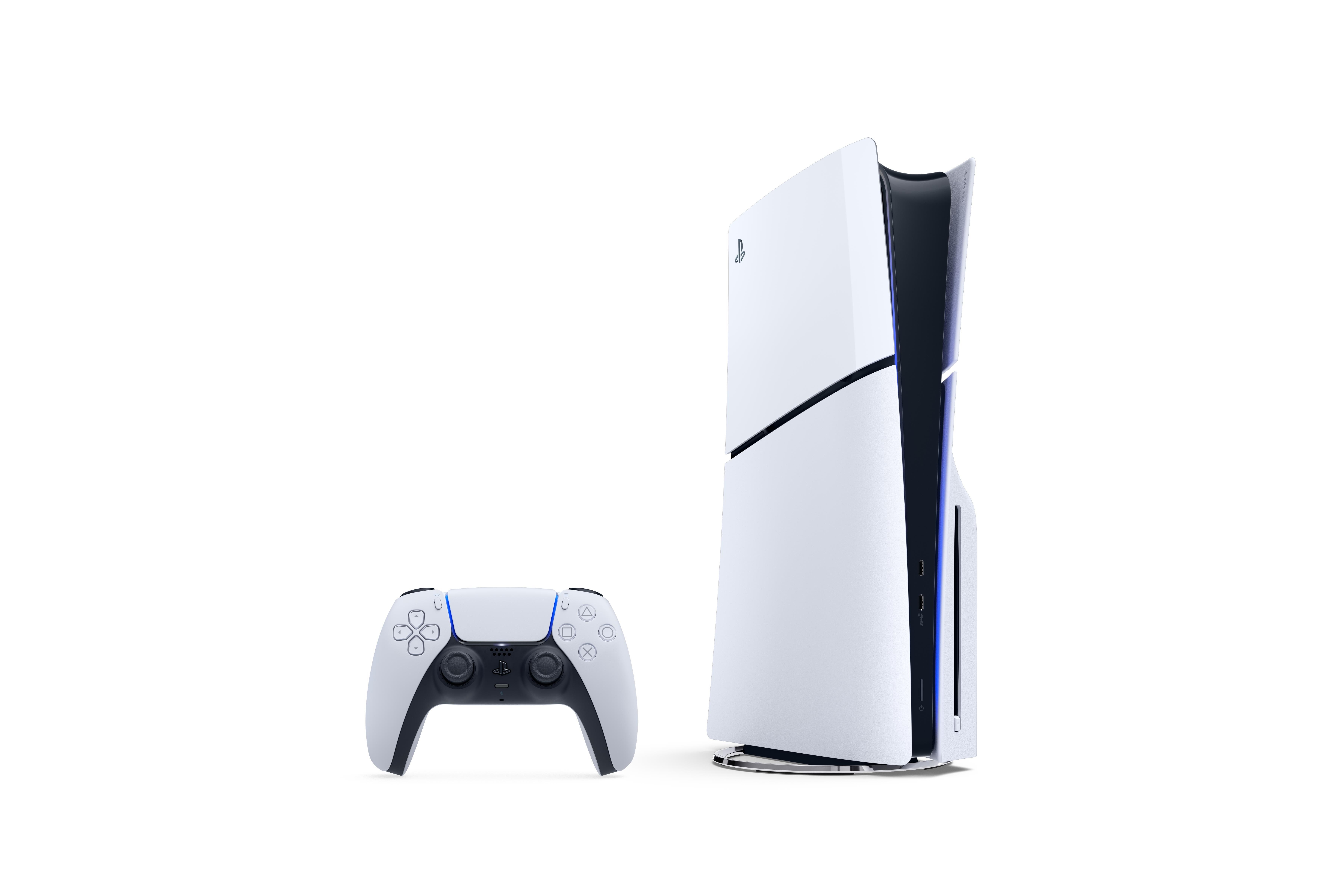 Sony Playstation 5 Slim (Disc Edition) - Spielkonsolen 711719577195