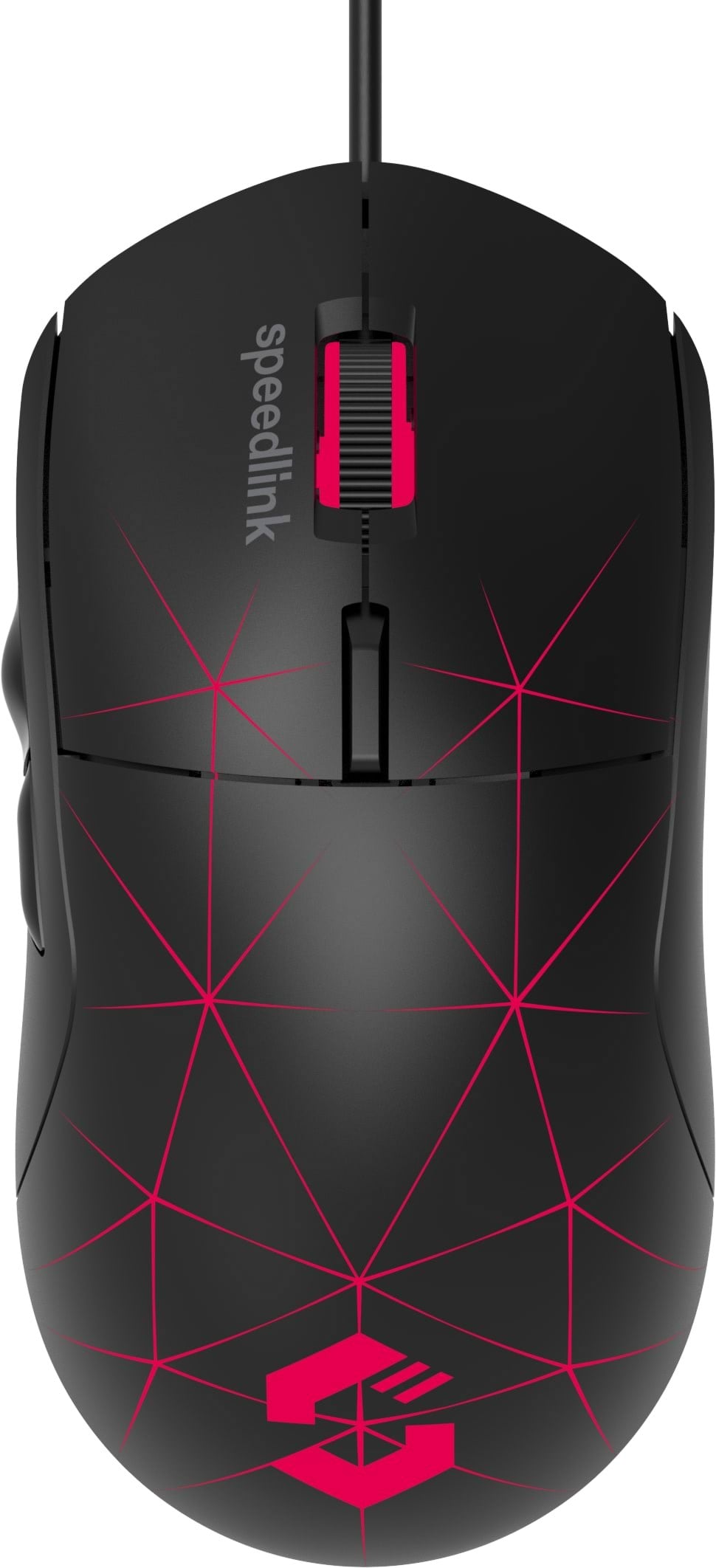 Speed-link Corax - Black - Gaming Maus (Schwarz)