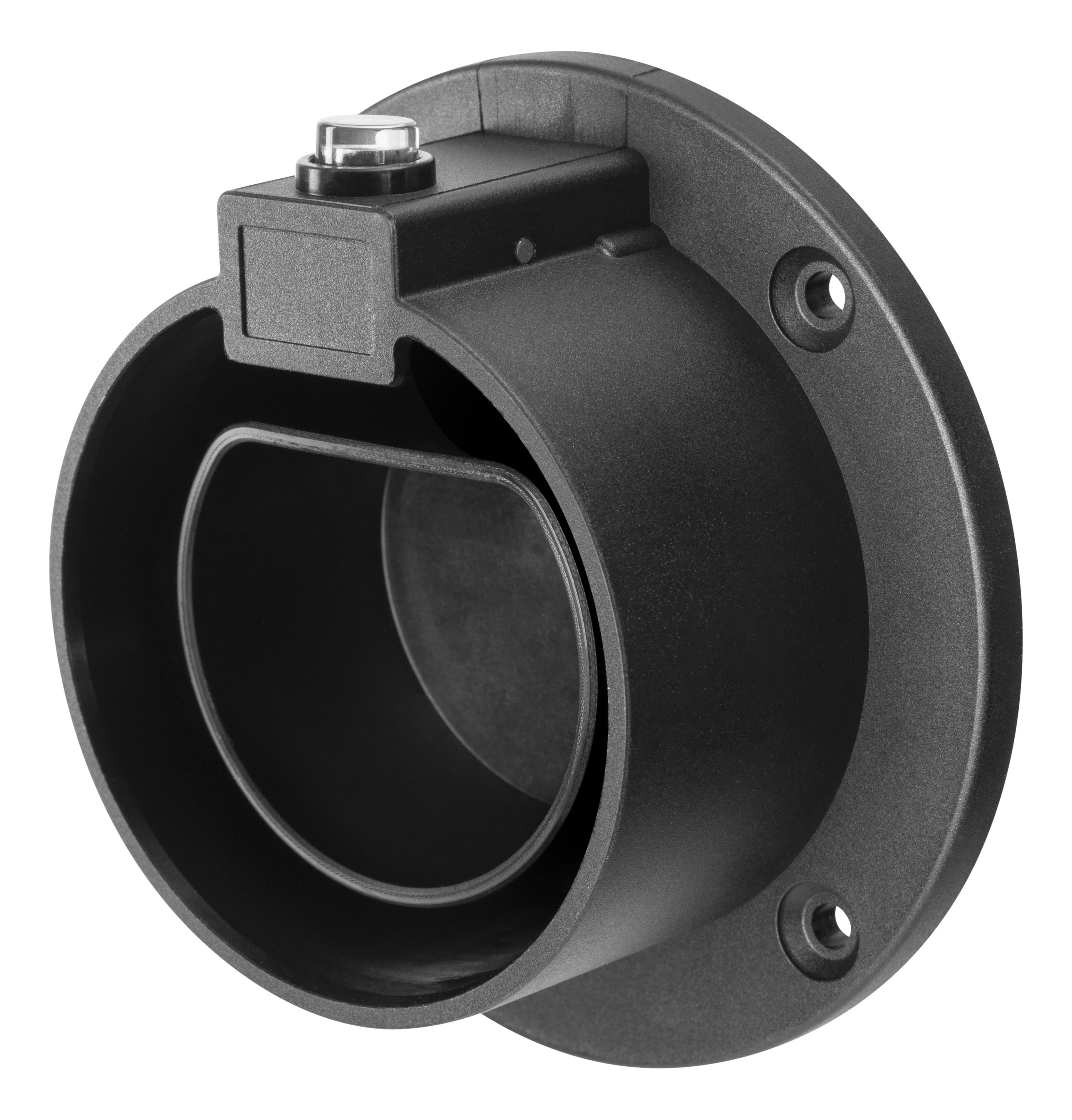 Deltaco E-charge Holder For Type 2 Connector - Aufladen Von Elektroautos Ev-5102