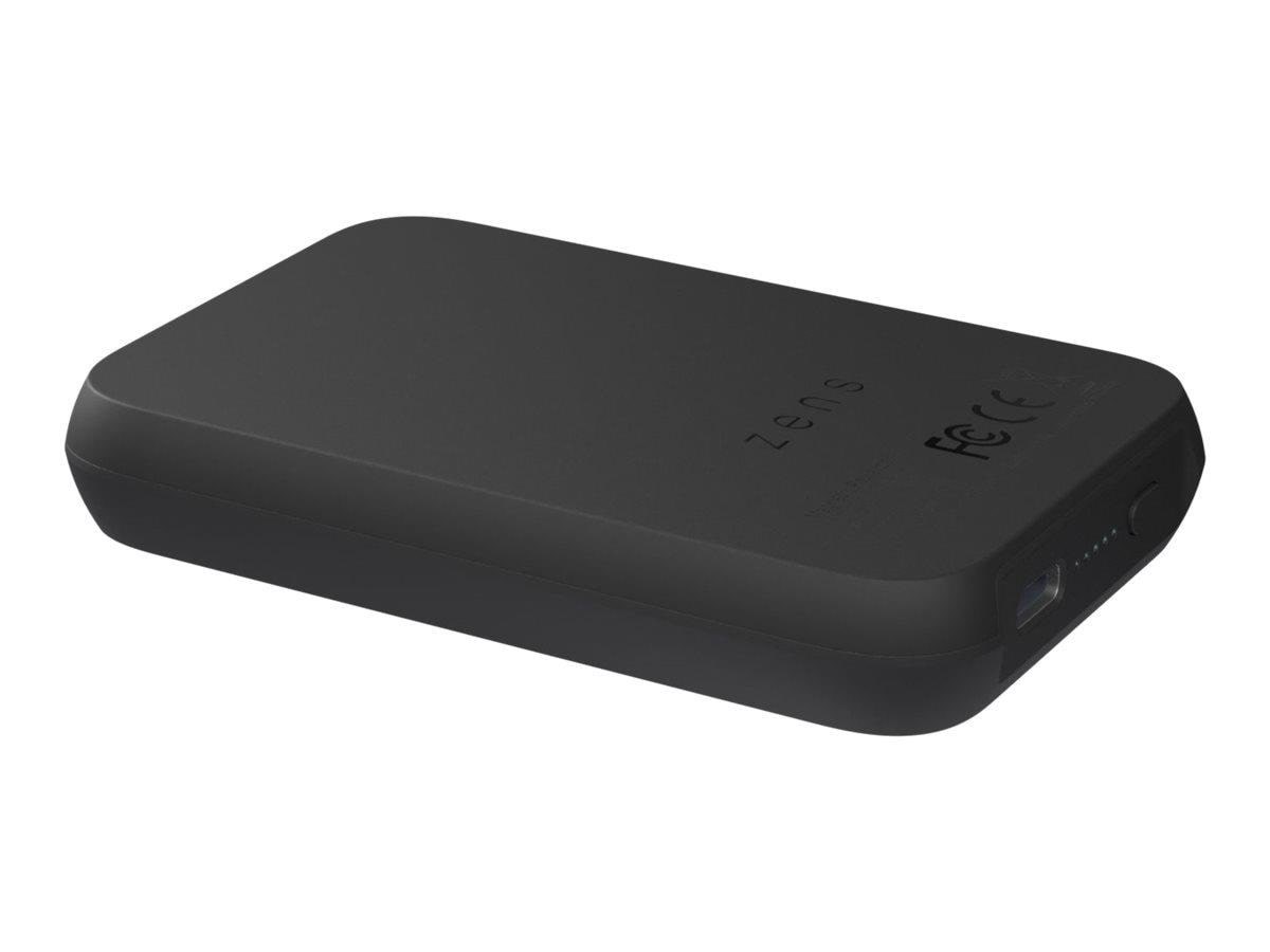 Zens Magnet 4000 Mah Wireless Powerbank - 4000 Mah - Powerbank Akku