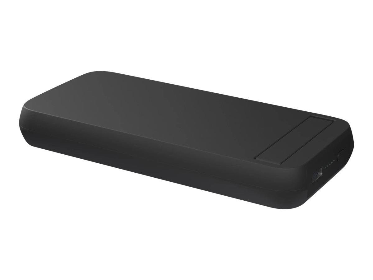 Zens Magnet 10000 Mah Wireless Powerbank With Kickstand - 10000 Mah - Powerbank Akku