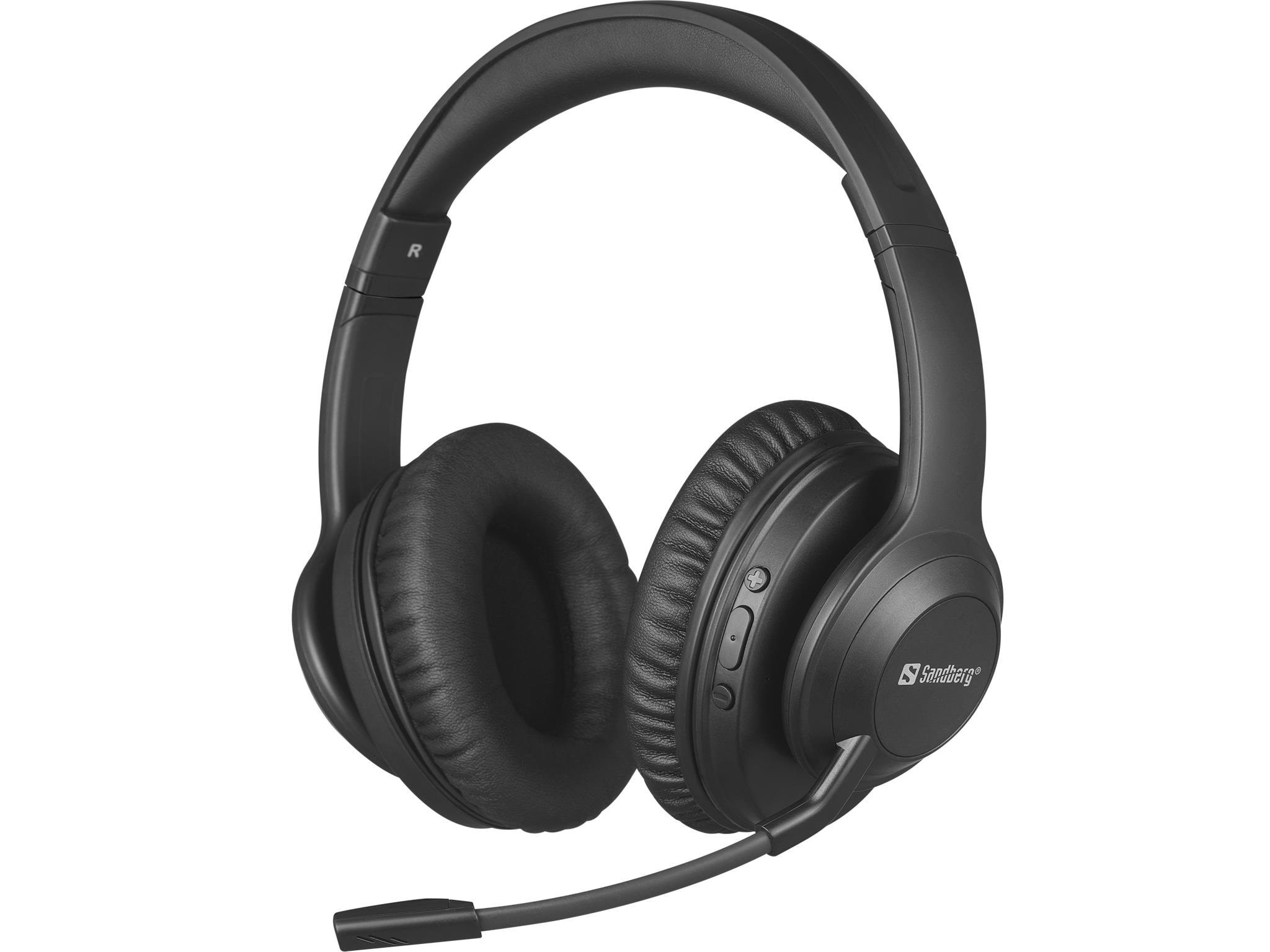 Kopfhörer - Sandberg Bluetooth Headset Anc+Enc Pro - Kopfhoerer/headsets