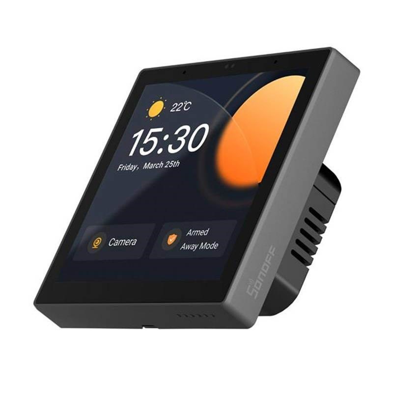 Sonoff Smart Scene Wall Switch Nspanel Pro (Black) - Smart Home Nspanel86pb