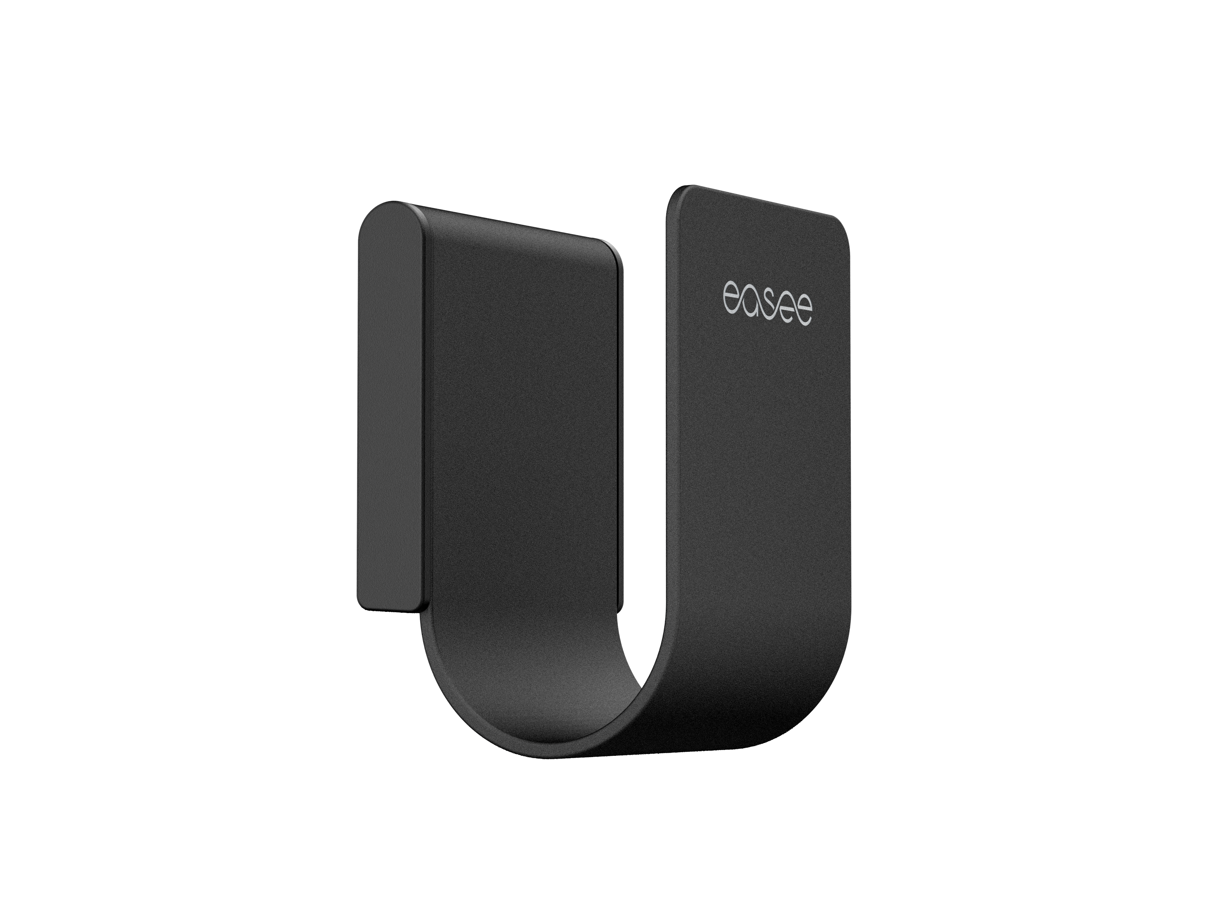 Easee U-hook Cable Holder Black - Aufladen Von Elektroautos