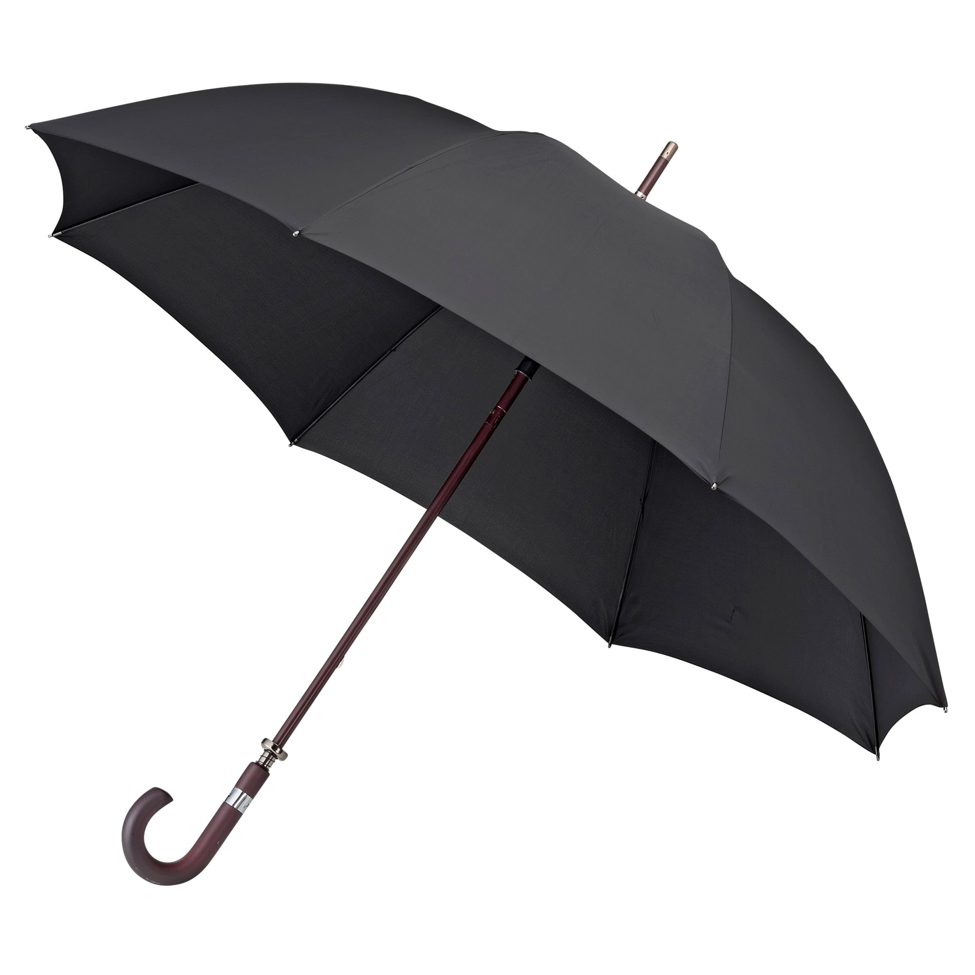 Falcone Golf Umbrella - Windproof - 130 cm - Black - Freizeit Reisen Gp-9-8120