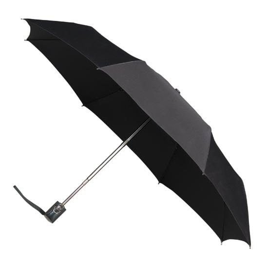 Minimax Auto Open + Close Umbrella - 100 cm - Black - Freizeit Reisen Lgf-400-8120