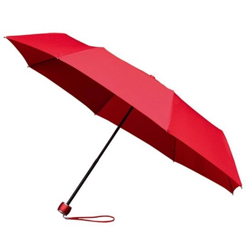 Minimax Umbrella - 100 cm - Red - Freizeit Reisen