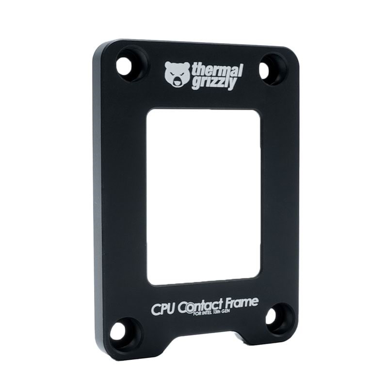 Thermal Grizzly Cpu Contact Frame For Intel 13th Gen Raptor Lake & 14th Gen Raptor Lake-s - Modding - Cpu Kuehler