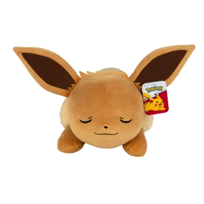 Pokemon Sleeping Eevee Plush 45 cm