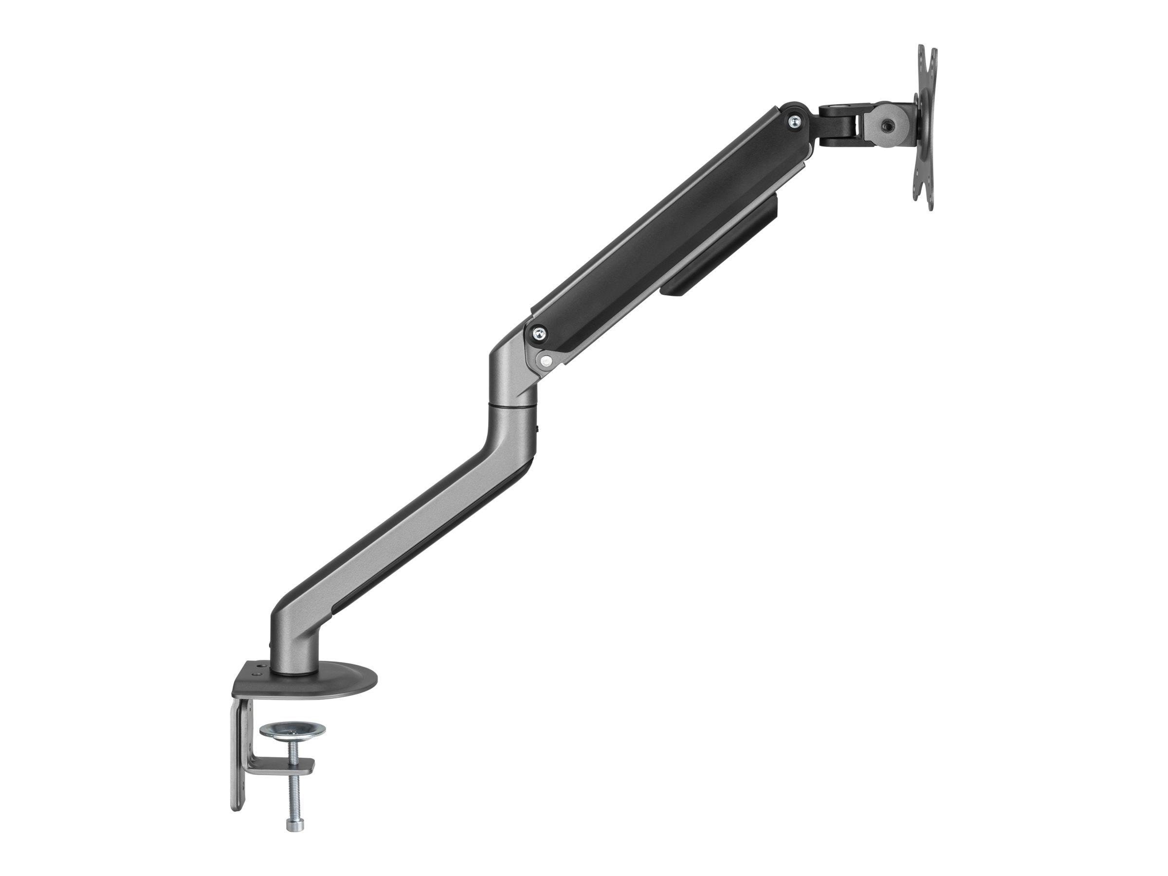 Gembird Monitor Arm - Adjustable Arm 1-display 17"-32" Space Grey - Monitorhalterung Ma-da1-05