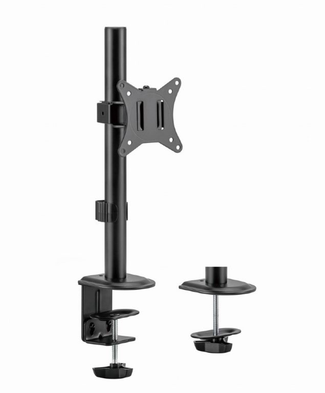 Gembird Monitor Arm Pole - Short Desk Arm 1-display 17"-32" - Monitorhalterung Ma-d1-02