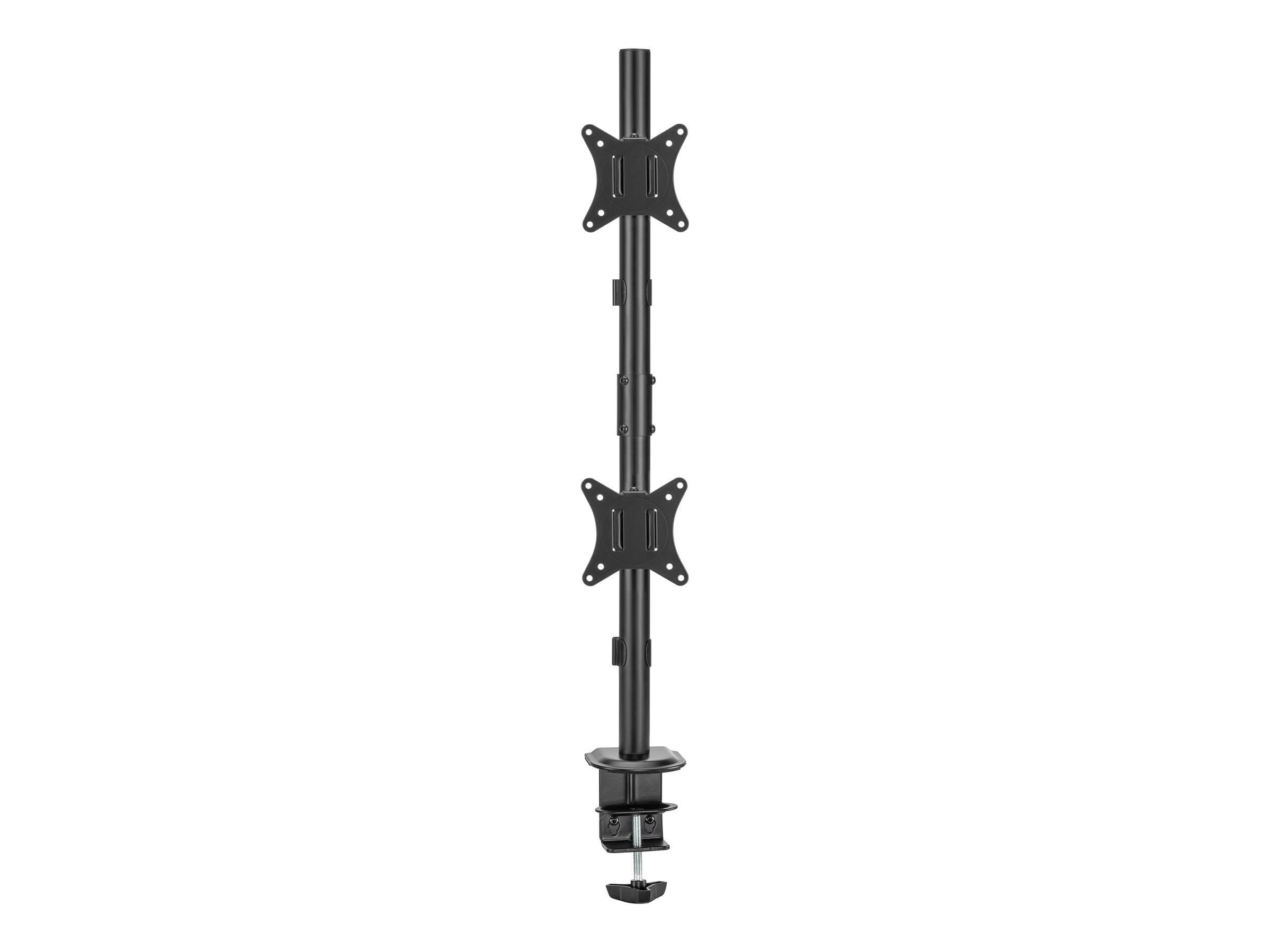 Gembird Monitor Arm Pole - Vertical Desk 2-display 17"-32" - Monitorhalterung
