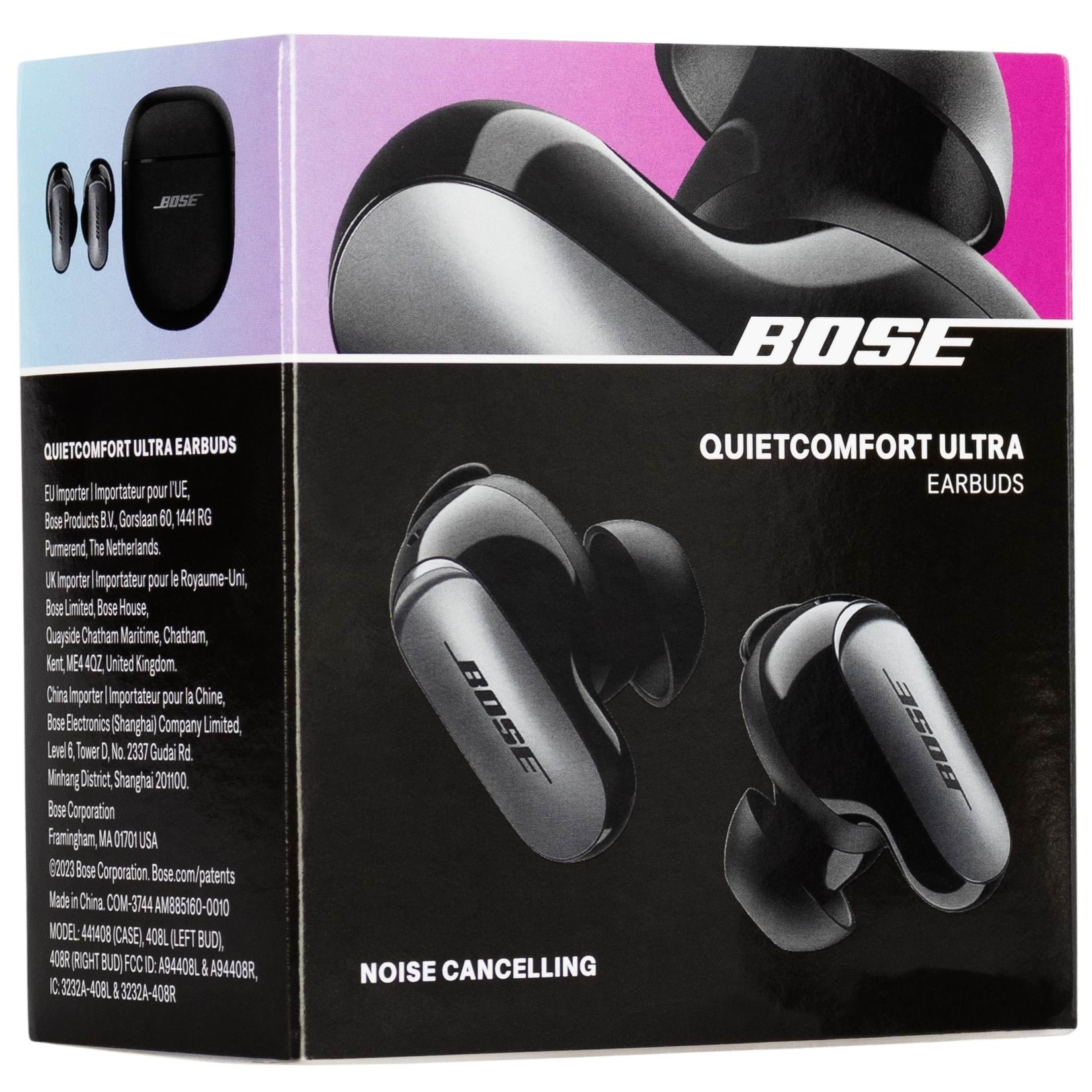 Kopfhörer - Bose Quietcomfort Ultra Earbuds (Gen 1) - Black - Kopfhoerer/headsets