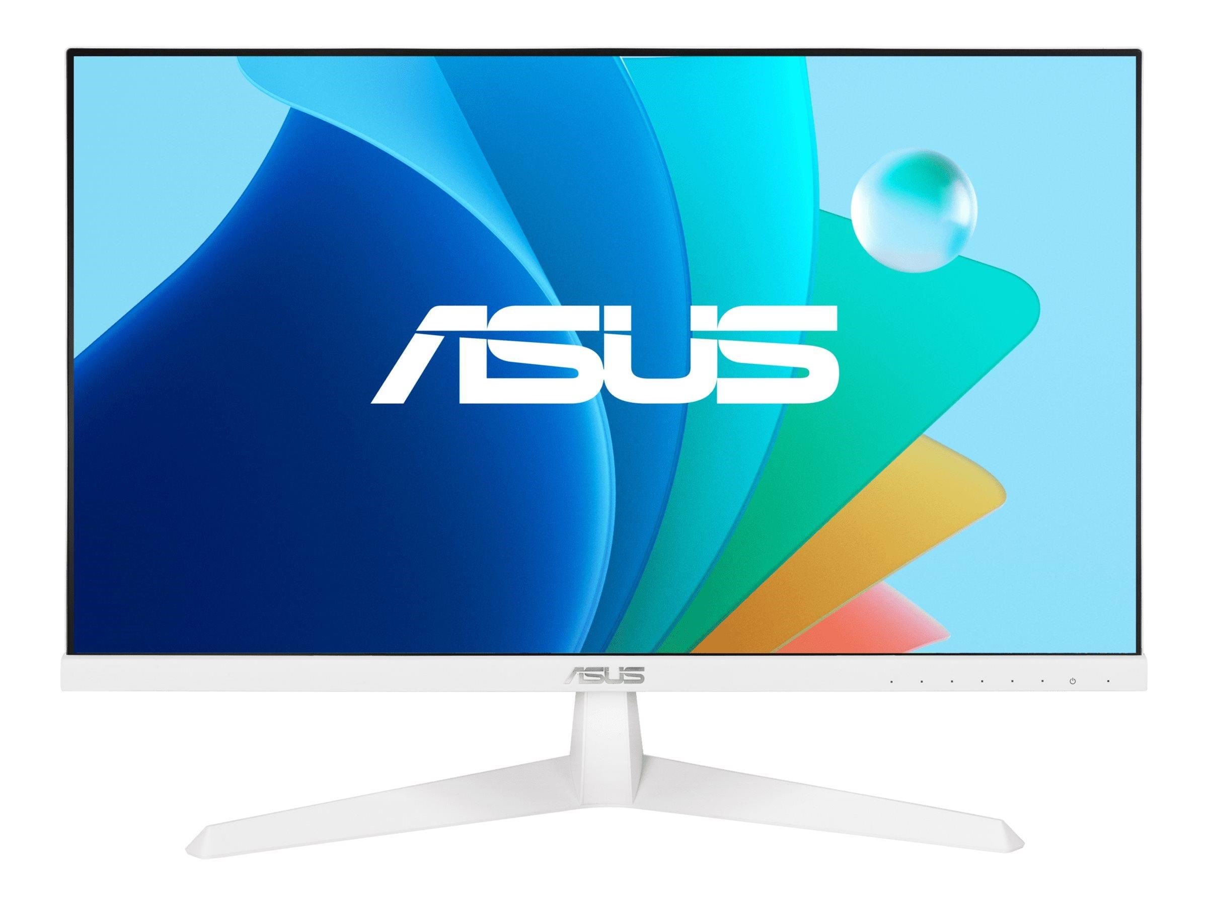 24" Asus Vy249hf-w - 1920x1080 (Fhd) - 100hz - Ips - Bildschirm White 90lm06a4-b03a70