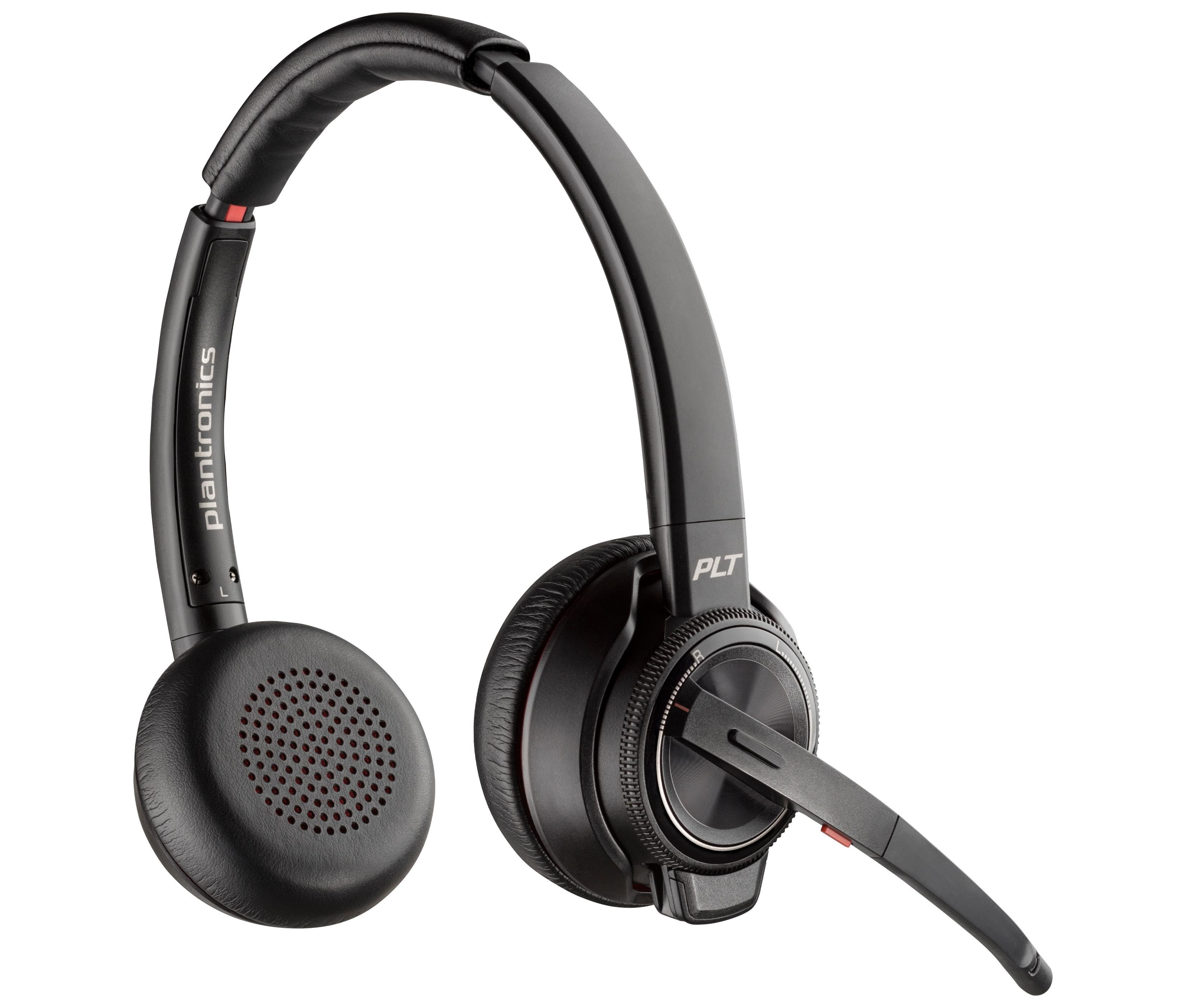 Kopfhörer - HP Savi 8220 UC Dect 1880-1900 Mhz Usb-a Headset (8d3f2aa) - Kopfhoerer/headsets