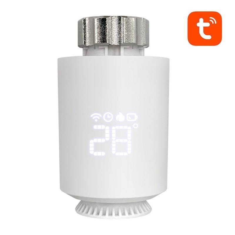 Avatto Smart Thermostat Radiator Valve Trv06 Zigbee 3.0 Tuya - Smart Home