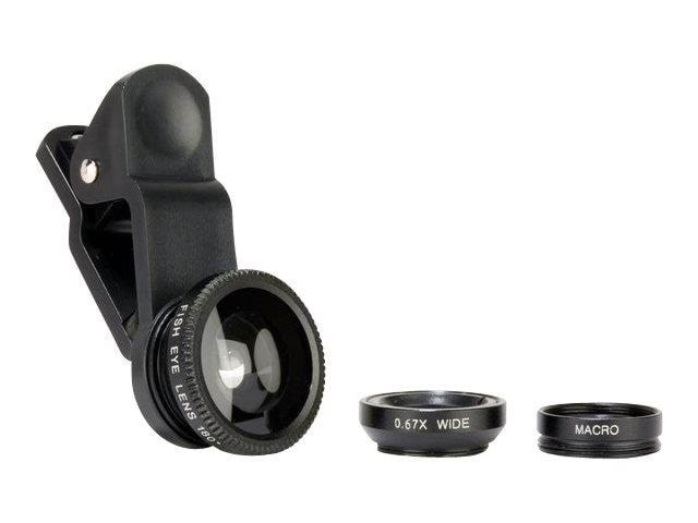 Kikkerland Phone Lens Kit - Handys Anderes Zubehoer