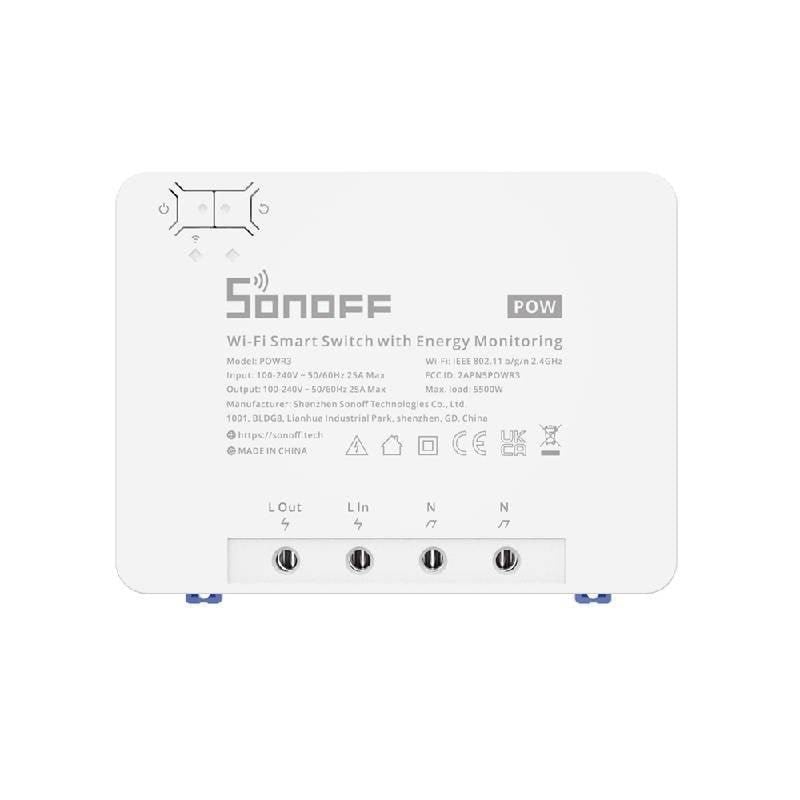 Sonoff Powr3 Electrical Switch - Smart Home