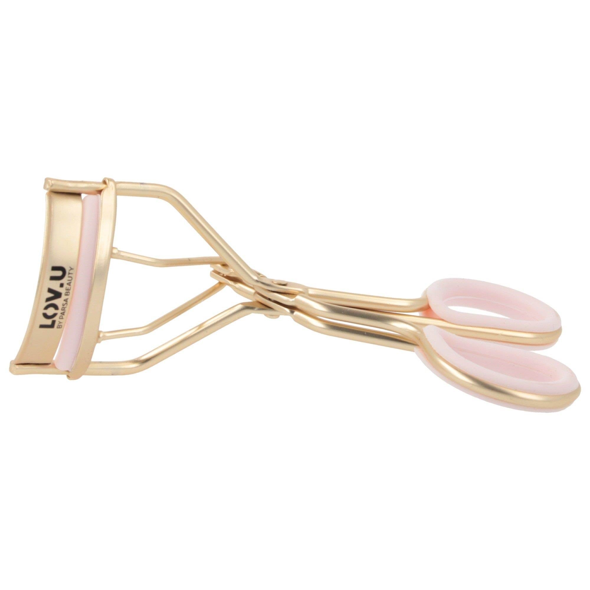 Parsa Lov.U Eyelash Curler Gold - Make Up