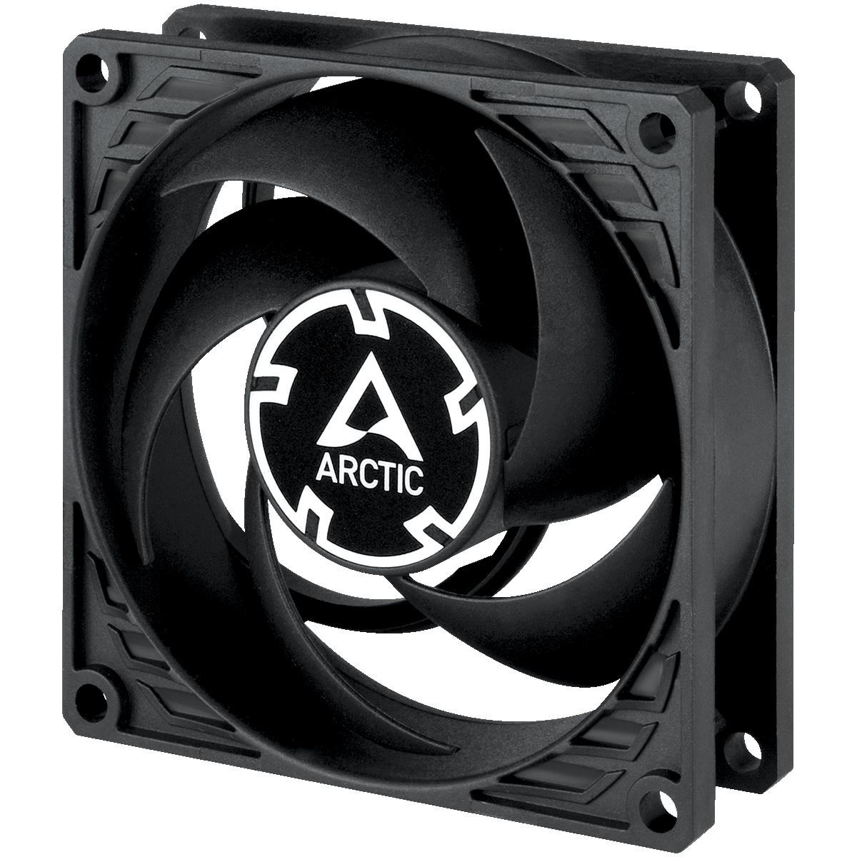 Arctic P8 Max - Gehäuselüfter - 80mm - Schwarz - 26 Dba - Gehaeuseluefter Acfan00286a