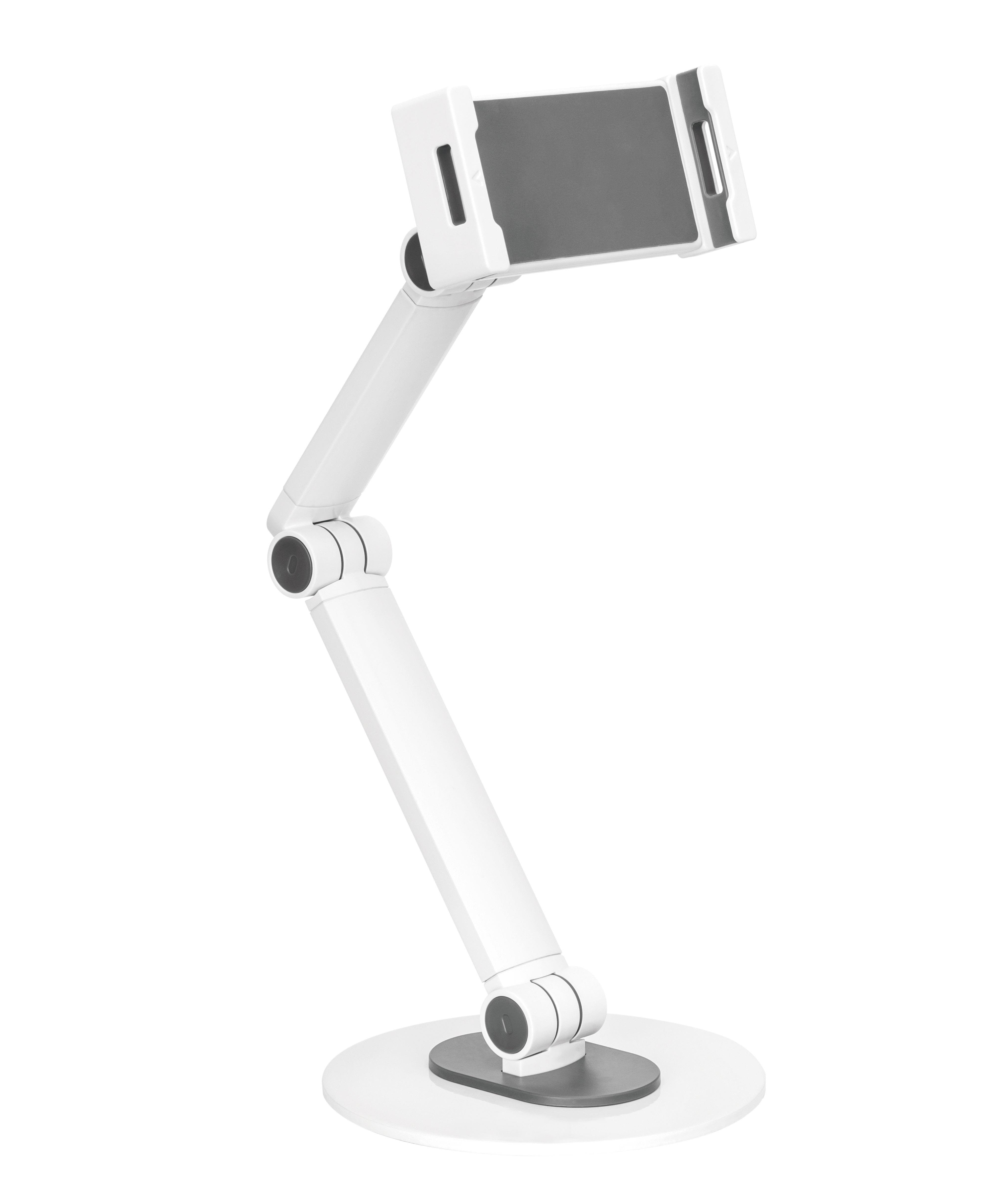 Deltaco Universal Tablet Desk Stand With Adjustable Arm 4.7 to 12.9” Tablets Ipad And Phones - Monitorhalterung