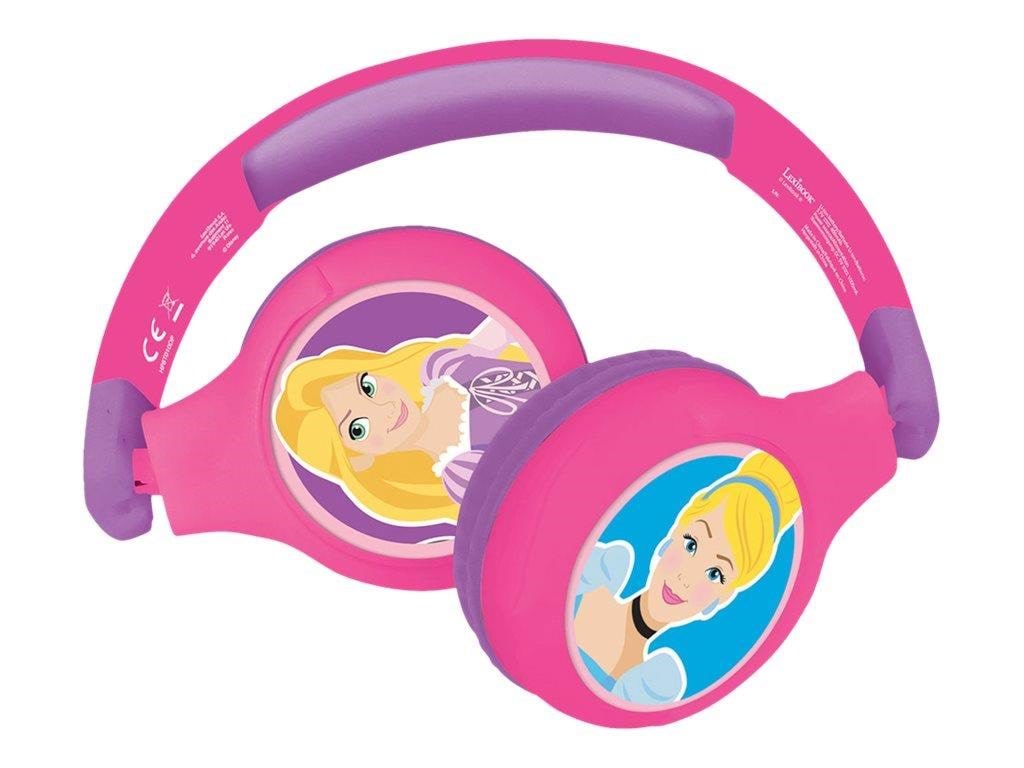Kopfhörer - Lexibook Disney Princess - Kopfhoerer/headsets Hpbt010dp