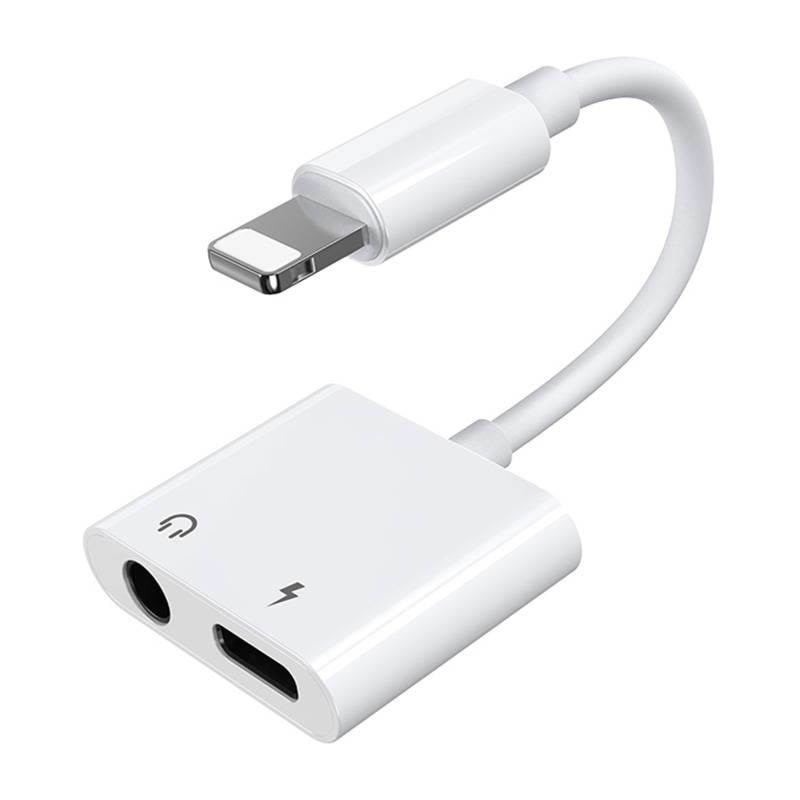 Joyroom Audio Adapter 3.5mm S-y104 (White) - Andere Kabel S-y104 3.5mm