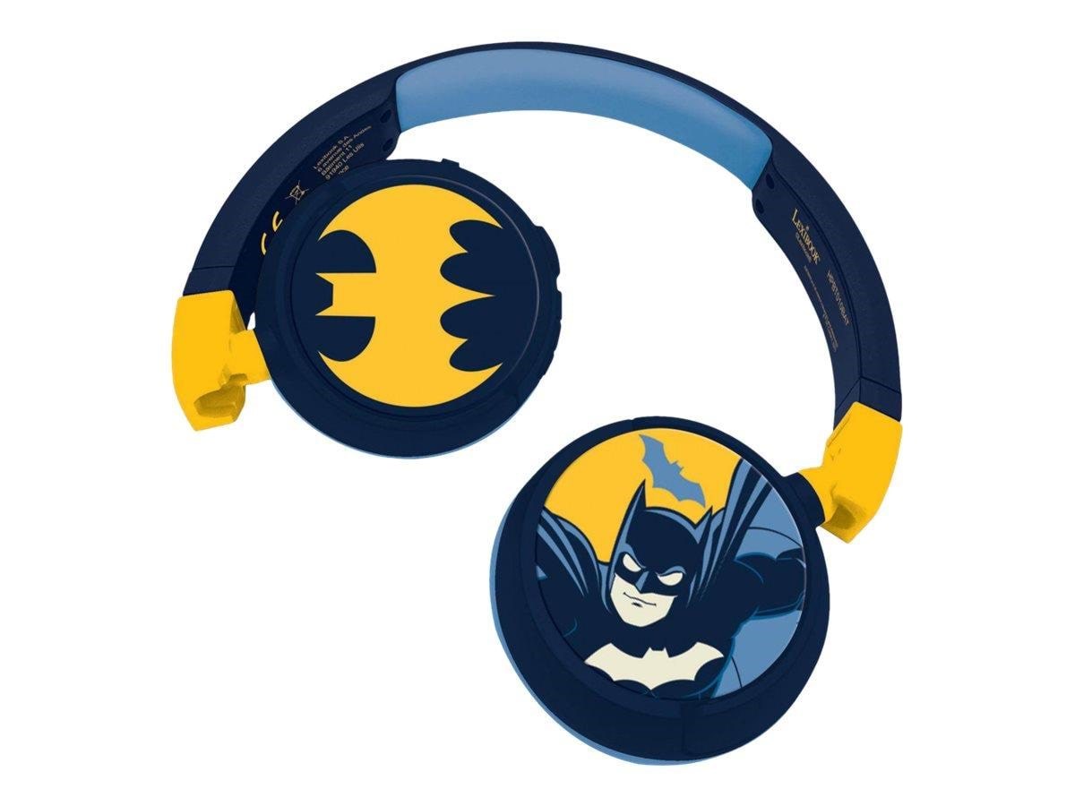 Kopfhörer - Lexibook Batman - Headphones With Mic - Kopfhoerer/headsets