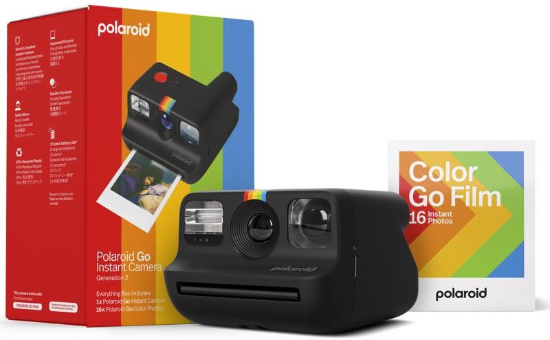 Polaroid Go Gen 2 Everything Box - Black - Digital Kameras