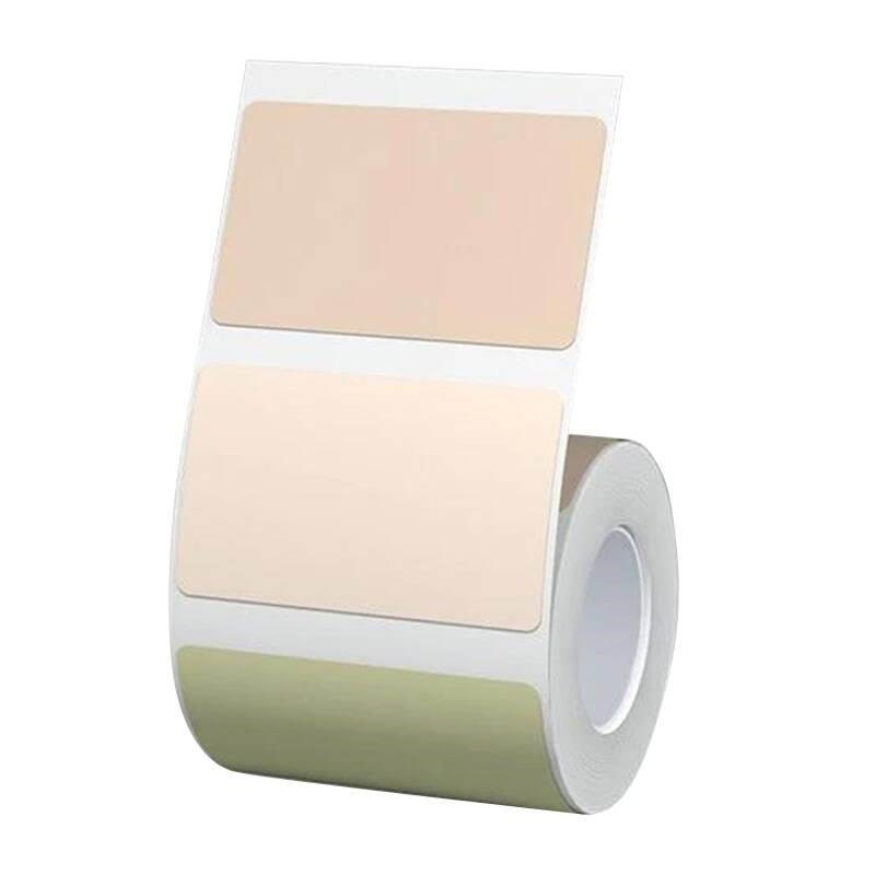Niimbot Thermal Labels Niimbot Stickers T 50x30mm 230 Pcs (Color) - Label Drucker T50*30-230 Color