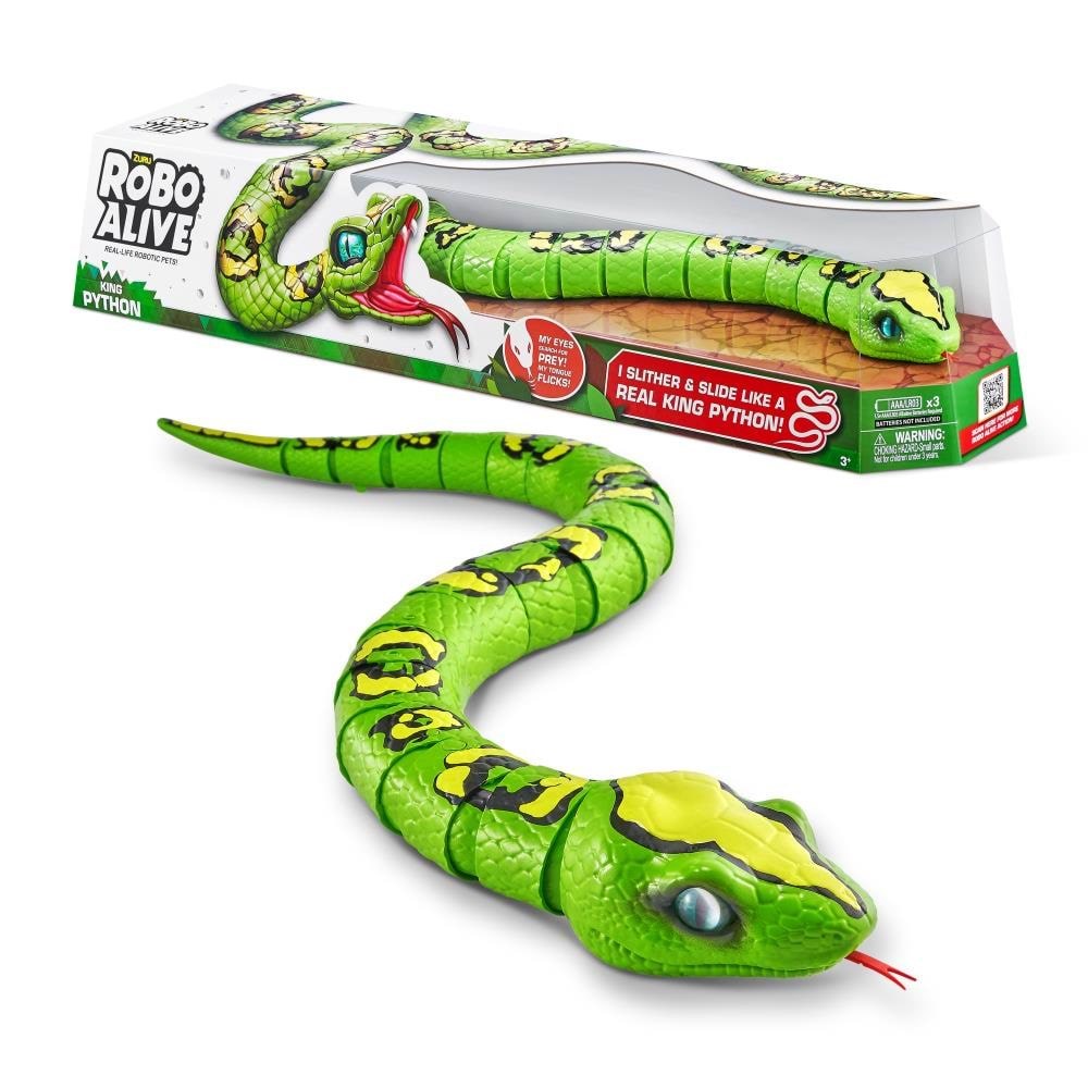 Roboalive Giant Python - Spielzeug