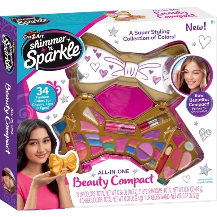 Shimmer n Sparkle Bow Beautiful Compact - Rollenspiele