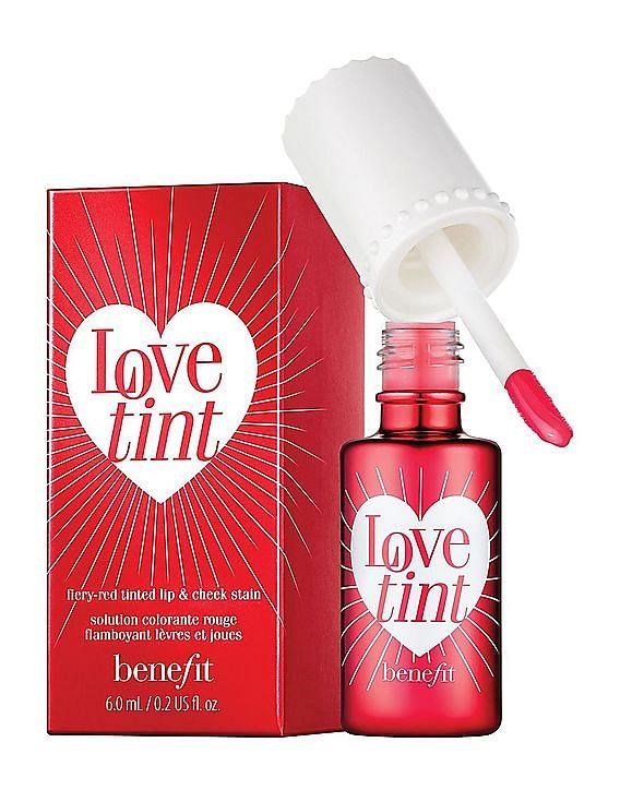 Benefit Cosmetics Lovetint Lip & Cheek Stain Mini - Fiery Red - Make Up 602004111807