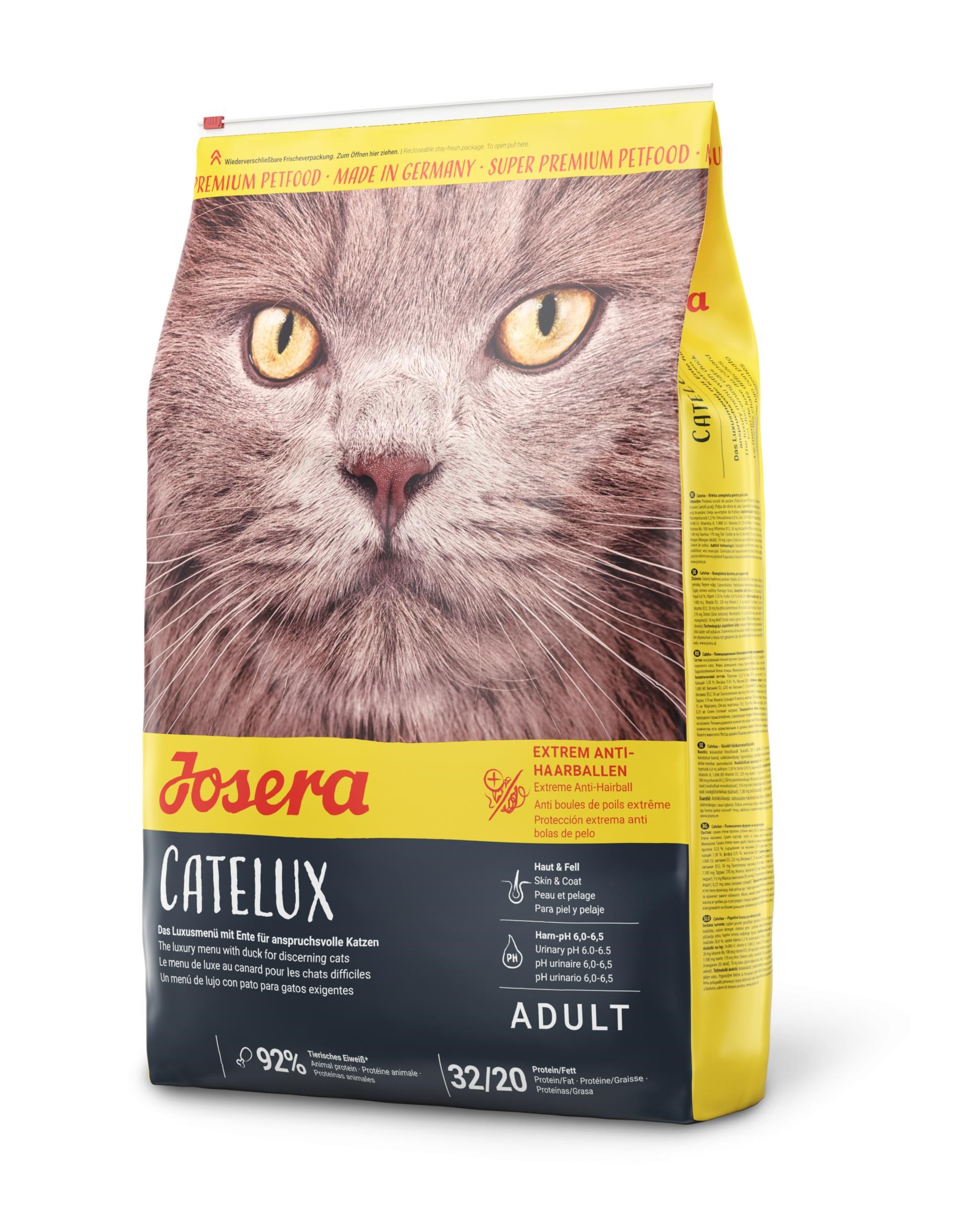 Josera Catelux Cats Dry Food - Katzen 005461