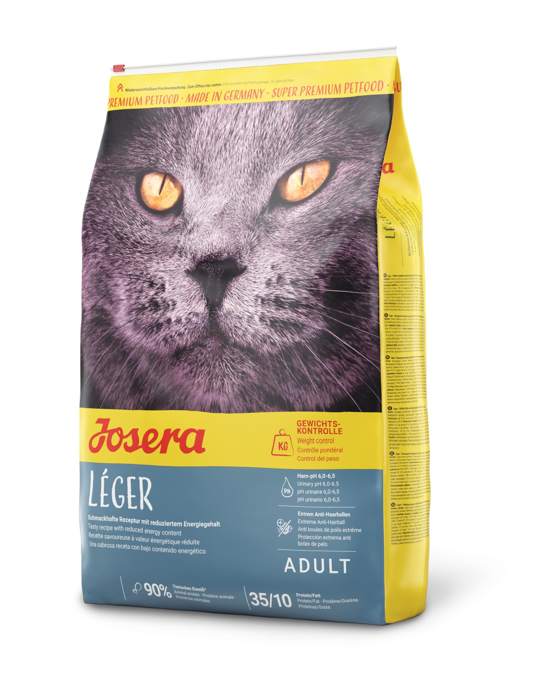 Josera Léger Cats Dry Food - Adult Poultry - 10 kg - Katzen 005495