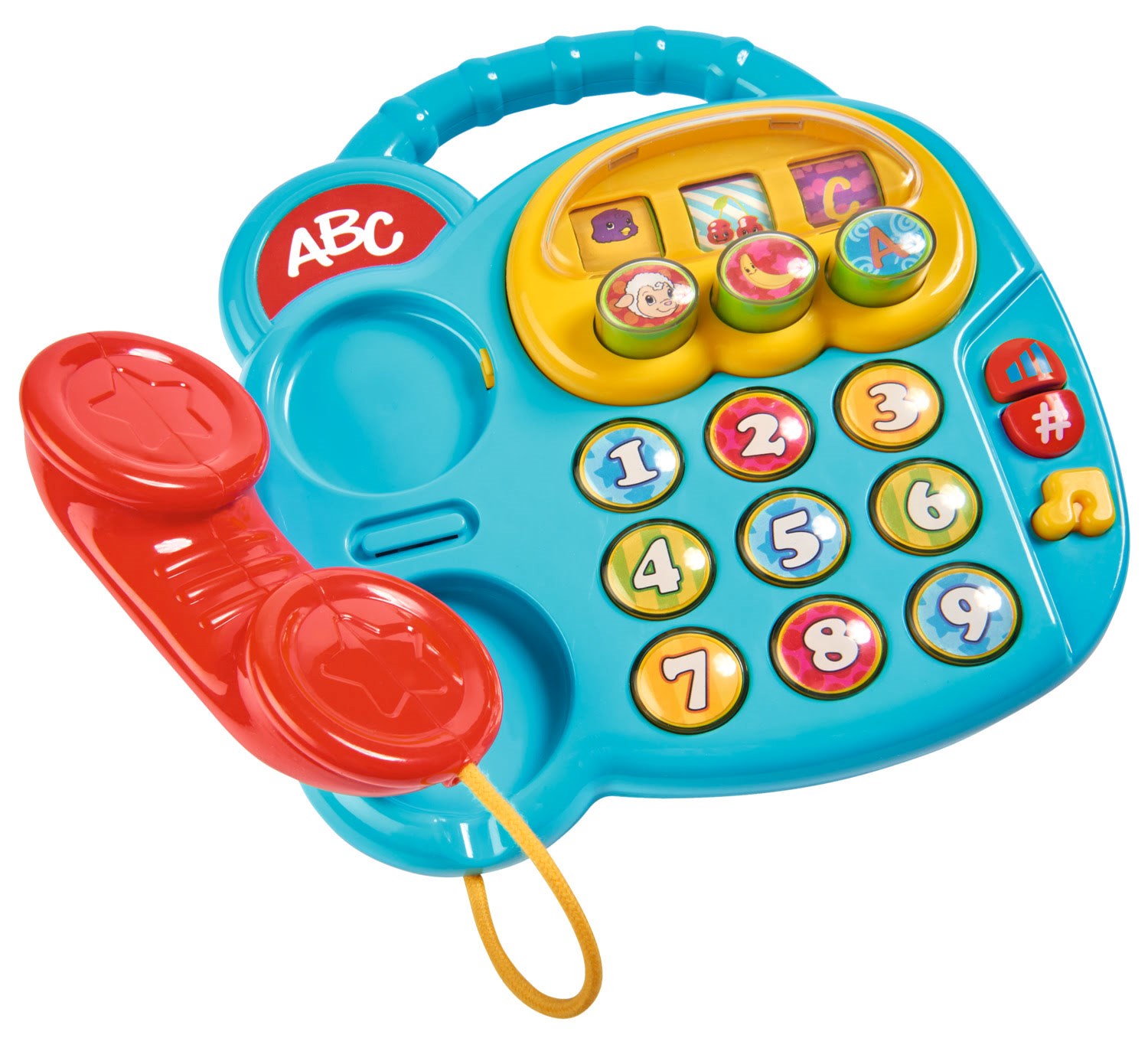 Abc Colorful Tevi Loveephone - Baby Spielzeug