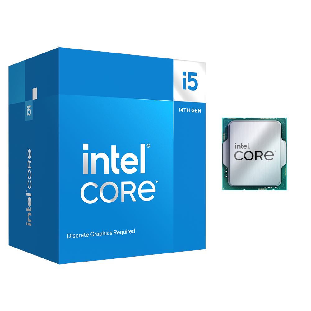 Intel Core I5-14400f Raptor Lake-s Cpu - 10 Kerne - 2.5 Ghz - Intel Lga1700 - Intel Boxed (Mit Kühler)