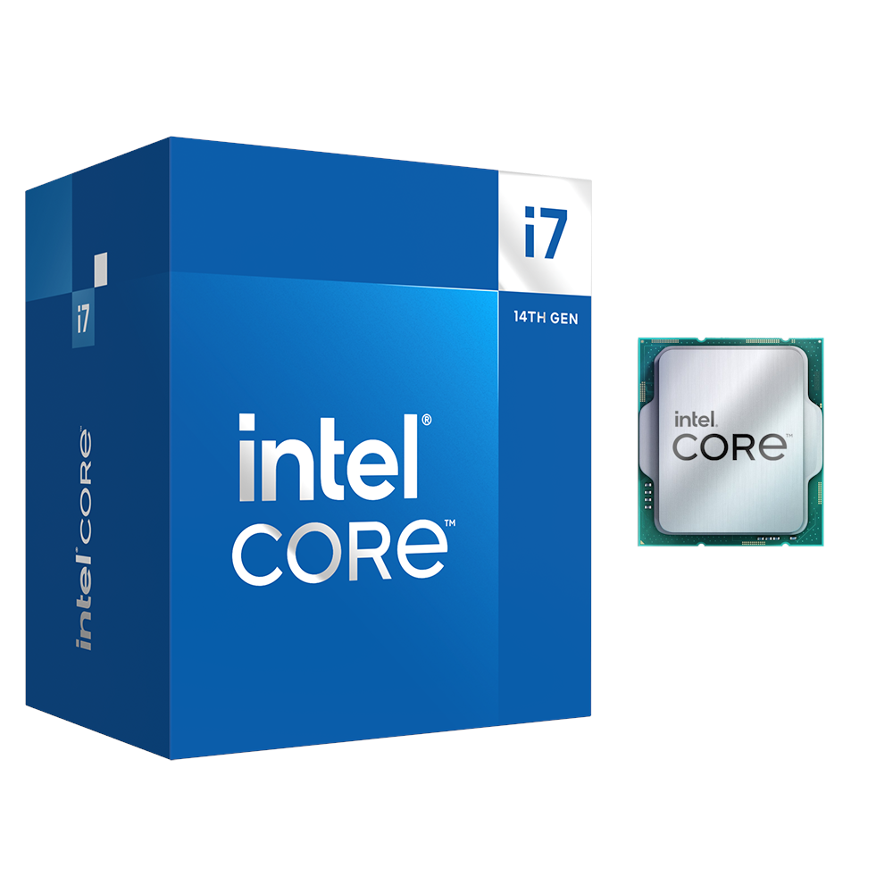 Intel Core I7-14700 Raptor Lake-s Cpu - 20 Kerne - 2.1 Ghz - Intel Lga1700 - Intel Boxed (Mit Kühler)