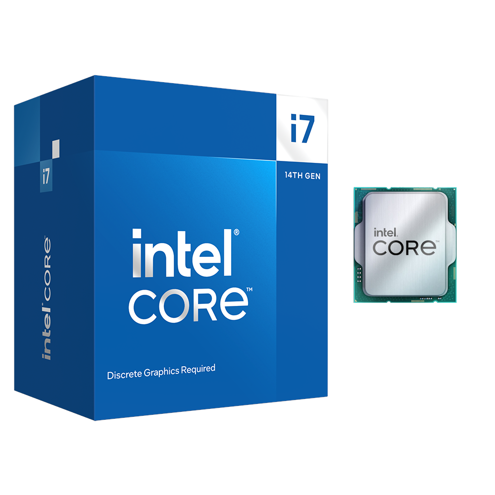 Intel Core I7-14700f Raptor Lake-s Cpu - 20 Kerne - 2.1 Ghz - Intel Lga1700 - Intel Boxed (Mit Kühler)