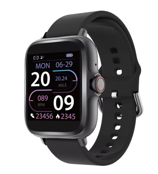 Denver Swc-156 - Black - Smartwatches Pulsuhren Sportuhren Schrittzaehler
