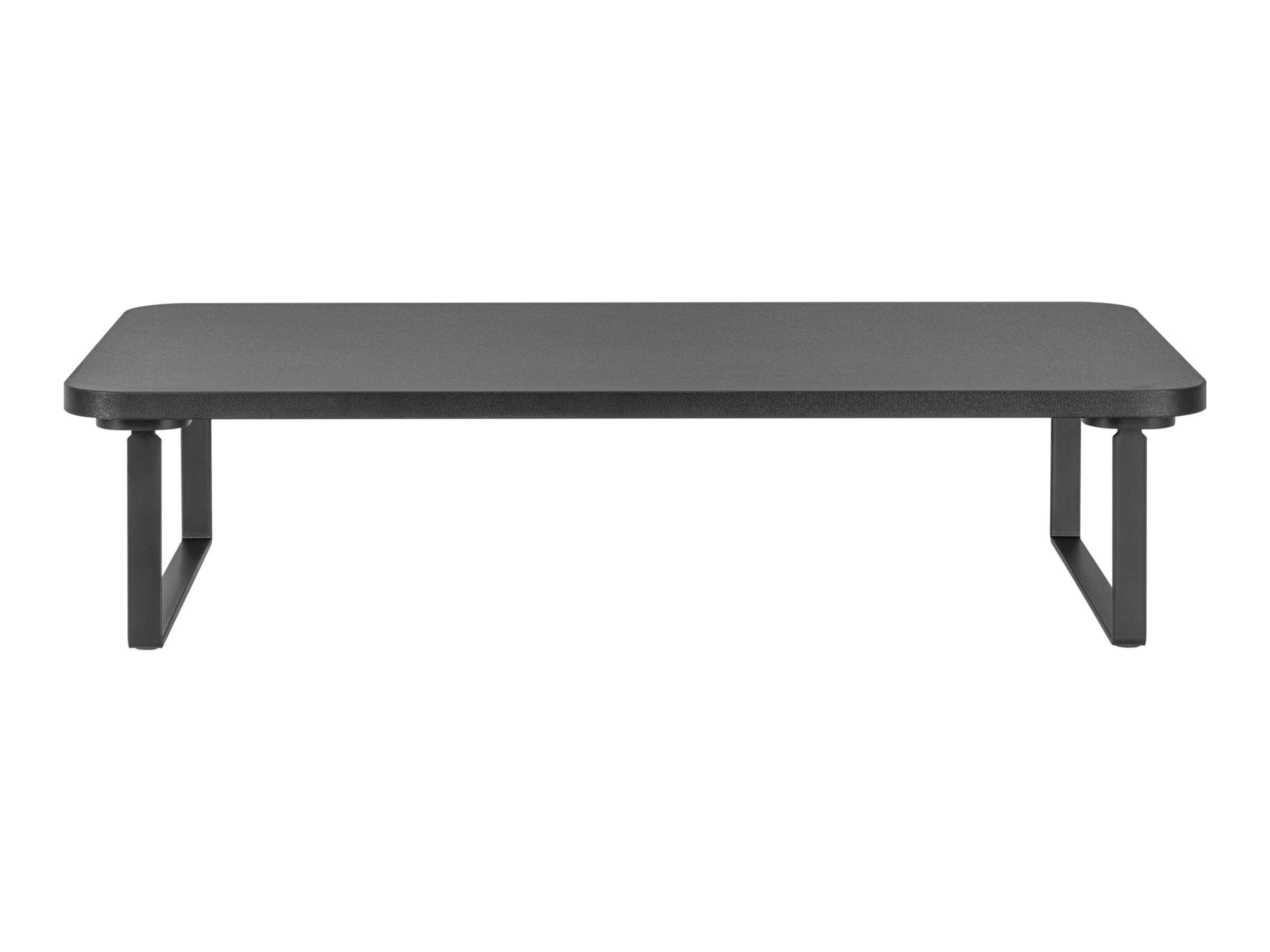 Gembird Monitor Stand (Rectangle) - Max 20 kg - Recommended For - TV AV Moebel Wandbeschlaege