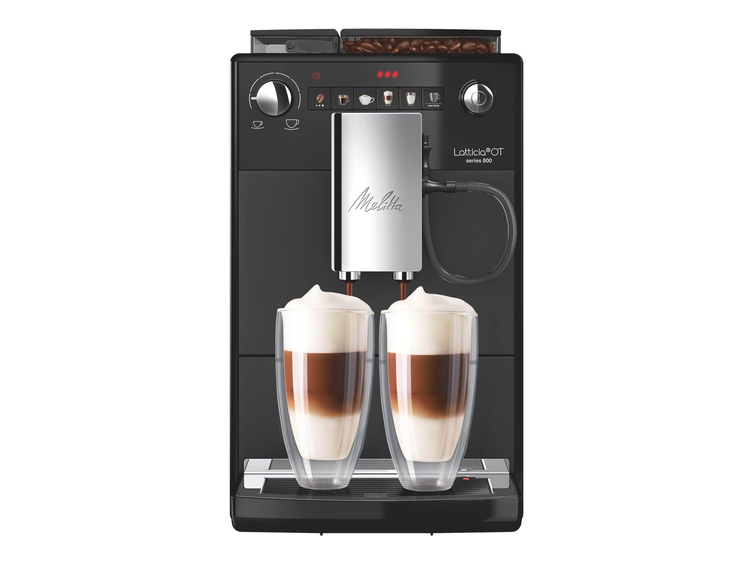 Melitta Latticia OT - Kaffeezubereitung