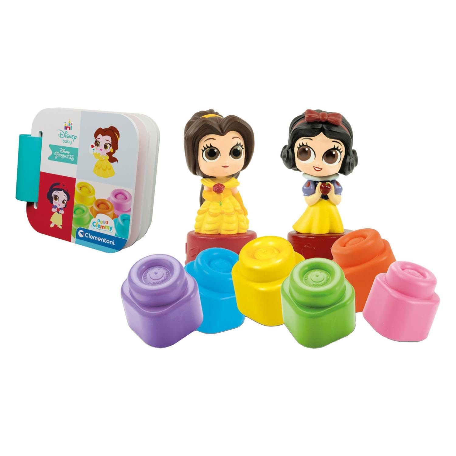 Clementoni Baby Clemmy - Disney Princess Playset - Baby Spielzeug 17843