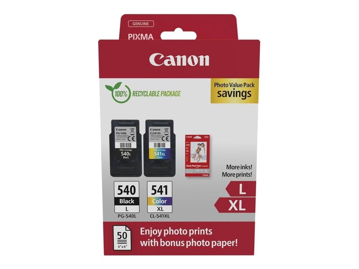 Canon PG 540l/cl-541xl / 5224b012 Value - Druckerzubehoer Tinte Toner