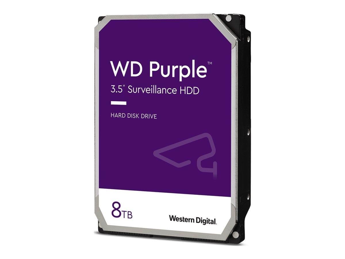 WD Purple - 8tb - Festplatten - Wd85purz - Sata-600 - 3.5" - Festplatte