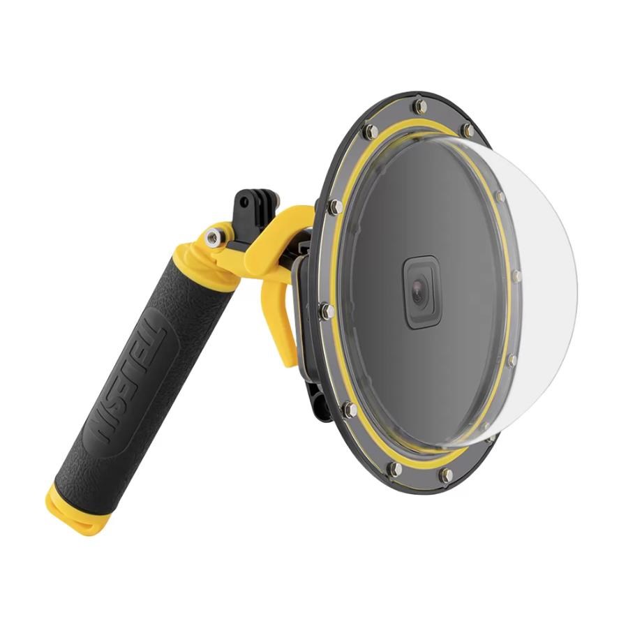 Telesin Underwater Case Telesin Dome Port For Gopro Hero 9 / Hero 10 / Hero 11 / Hero 12 (Gp-dmp-t09) - Actionkamera Zubehoer