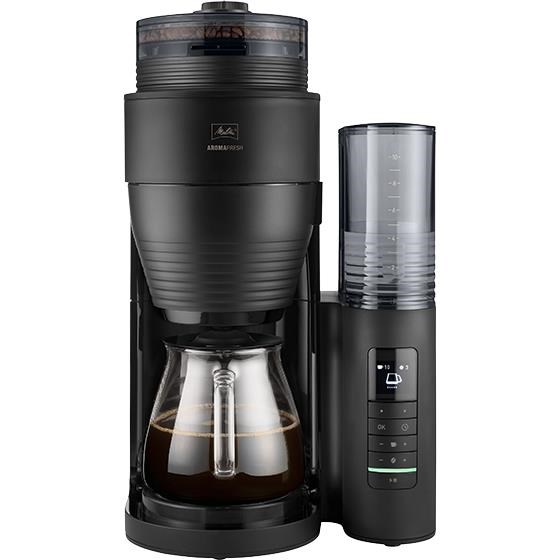 Melitta Aromafresh Pro Glass - Kaffeezubereitung Schwarz 6776789