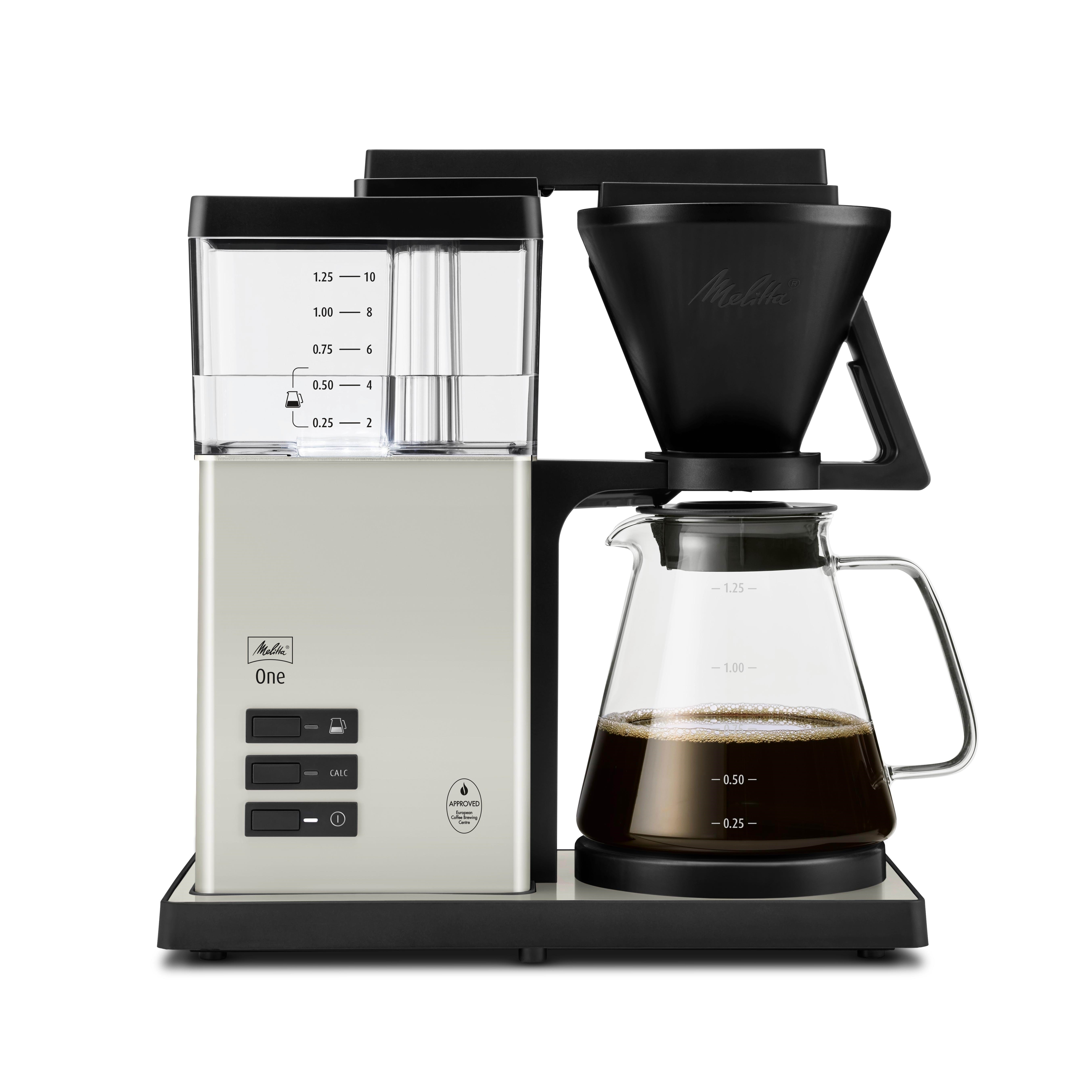 Melitta One Glass Cream White - Kaffeezubereitung